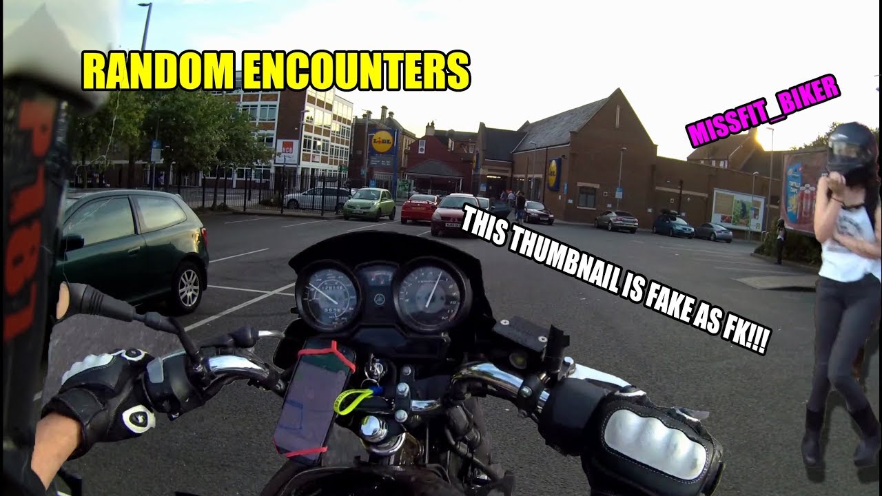 YBR125 Wheelie - Random Encounters 159