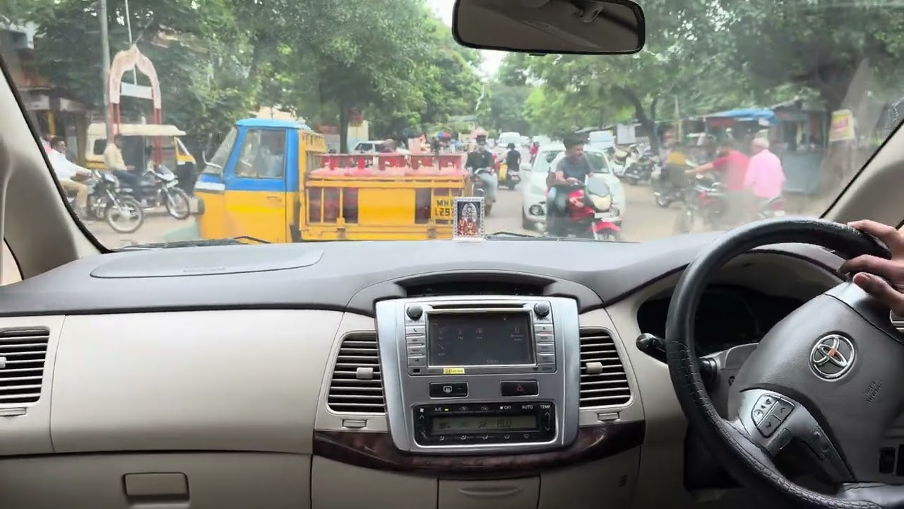 First-Gen Toyota Innova Facelift - The OG MPV | Rutwik Patil