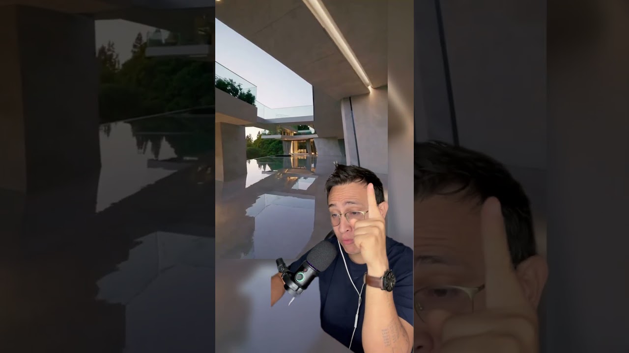 Est&aacute; casa vale 130 millones #shorts