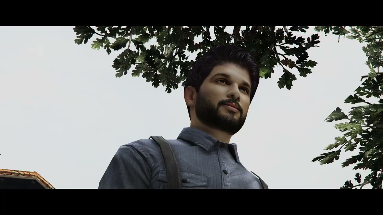Allu Arjun GTA 5 Mod