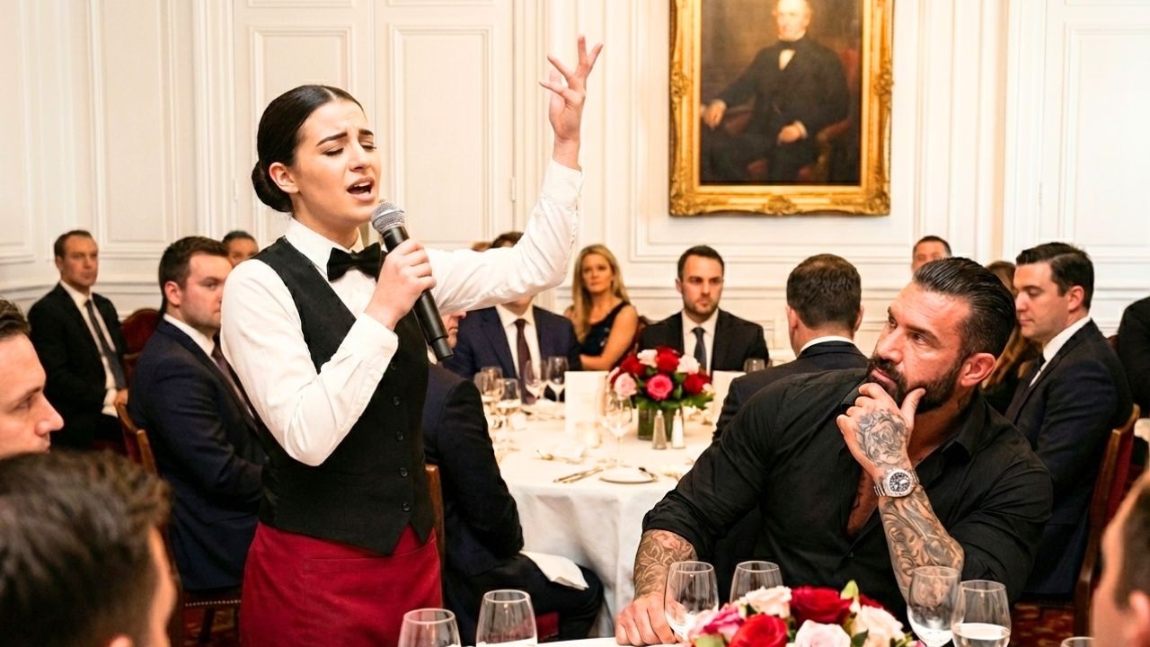 “If You Can Sing This Aria, I’ll Marry You.” The Mafia Boss Smirked — Then She Sang