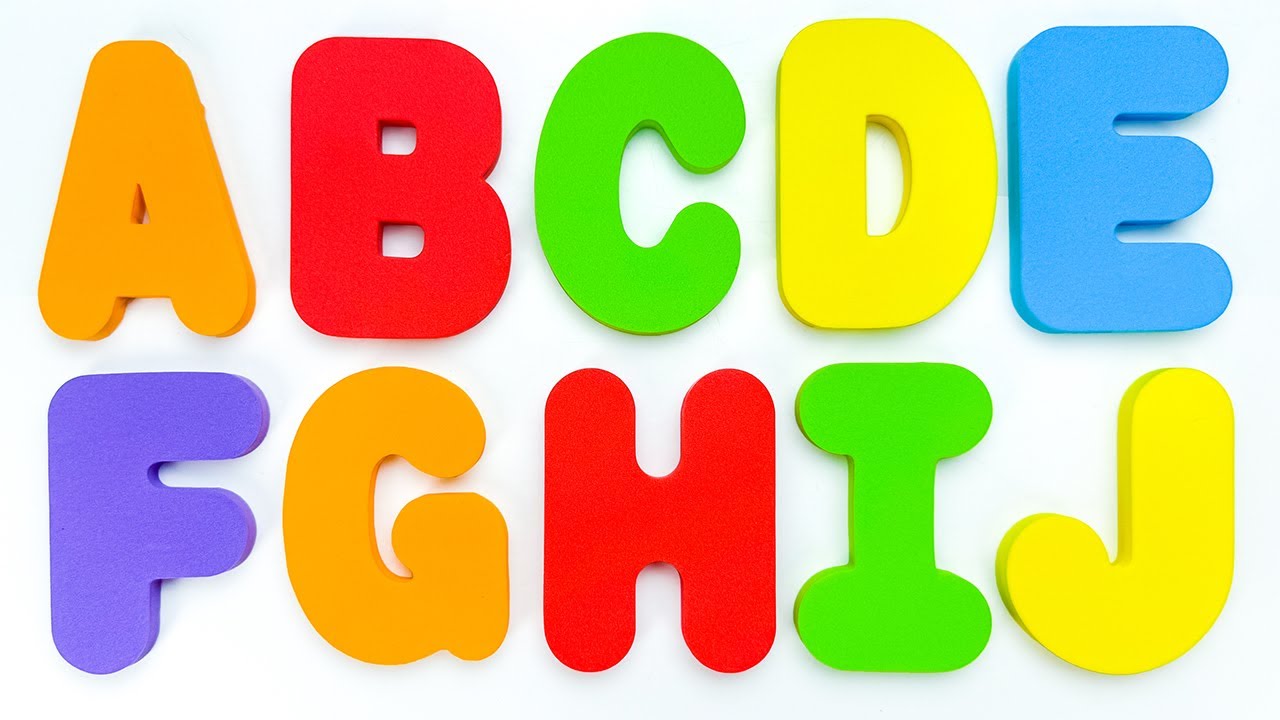 ✨ ABC para Pequenos — Letras em Ordem e Muito Coloridas!