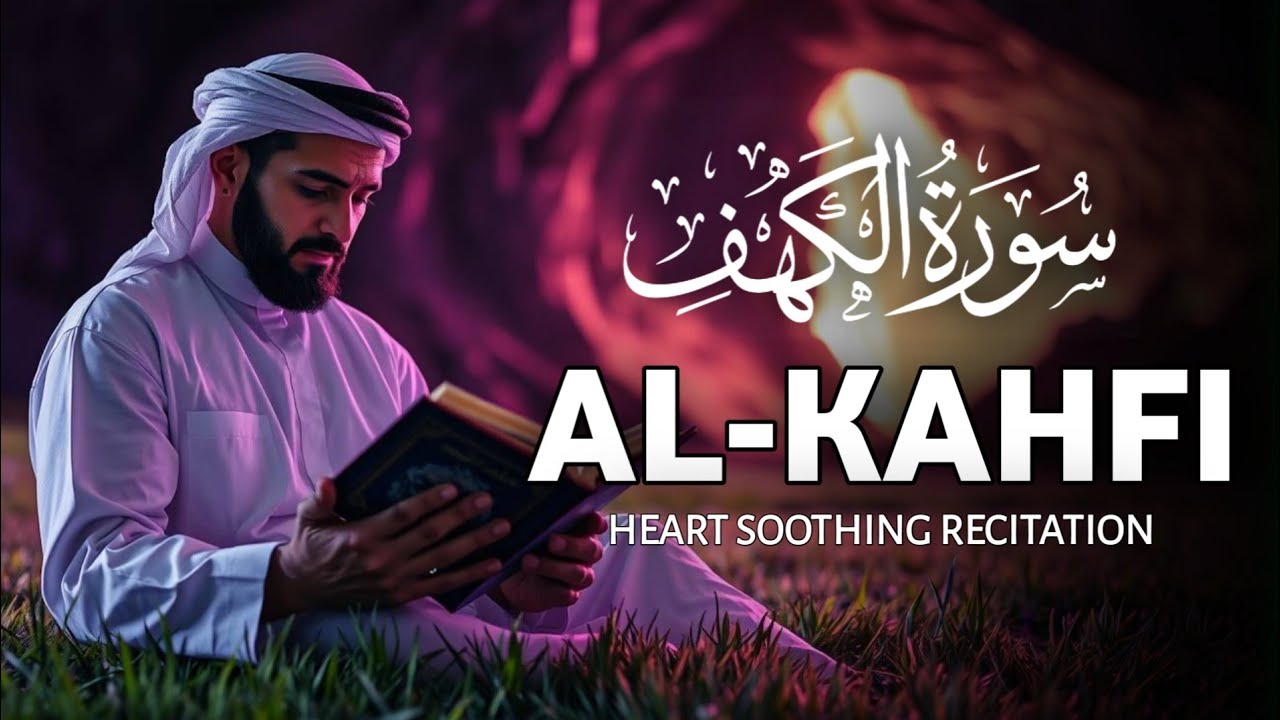 SURAH AL-KAHFI JUMAT BERKAH | Murottal Al-Quran yang sangat Merdu By Alaa Aqel