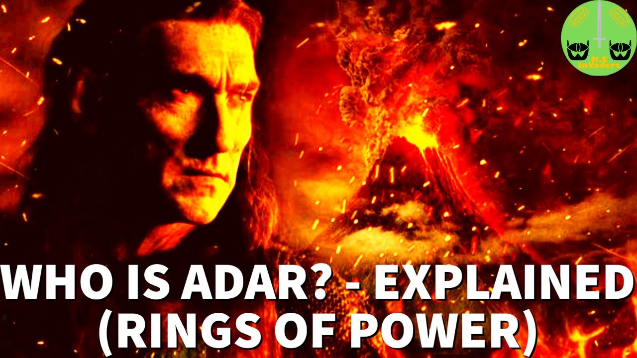 Who Is Adar ? - Explained (Rings Of Power)
