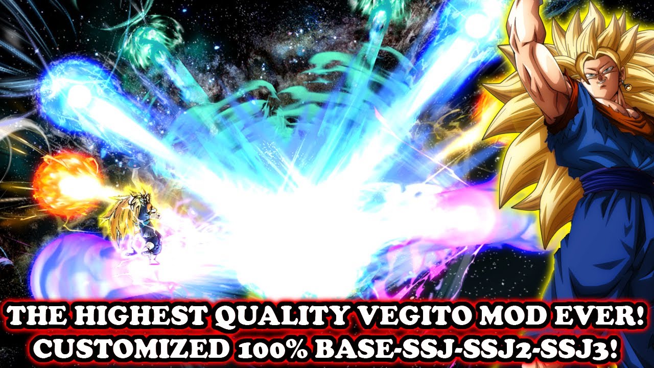 THE MOD THAT ENDS ALL MODS: ULTRA VEGITO (Insane Moveset Customized in EVERYTHING) | Dragon Ball XV2