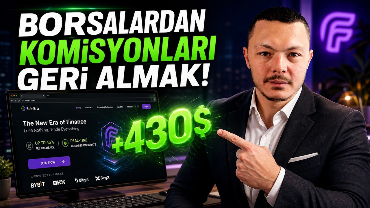 Borsalardan Komisyonları Geri Almak! - Fainera Fee İnceleme