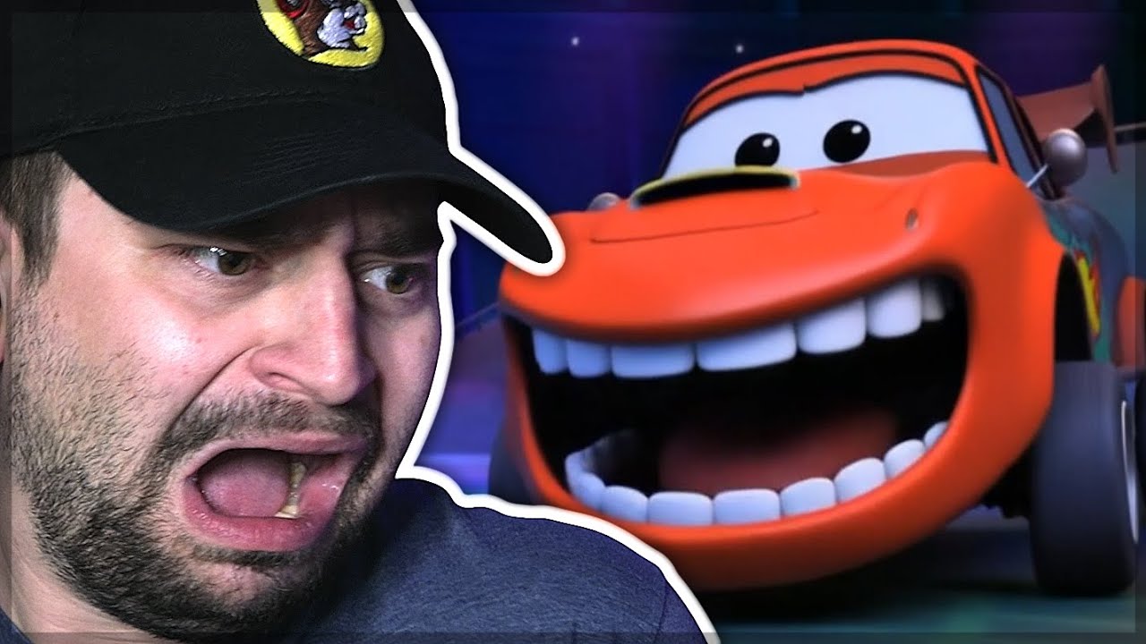 WHAT IS THAT!? 😭 - Cars 2 but it's ruined by AI #2 REACTION!