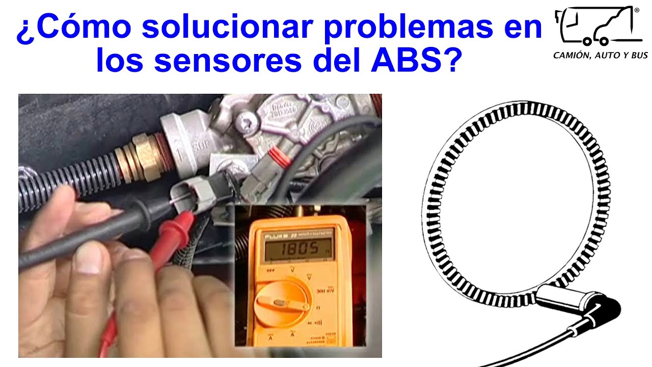 ¿Problemas con los sensores de rueda del ABS? | Cómo evitarlos