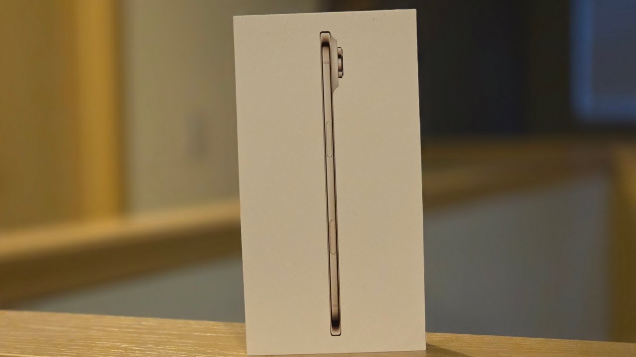 IPhone Air Unboxed