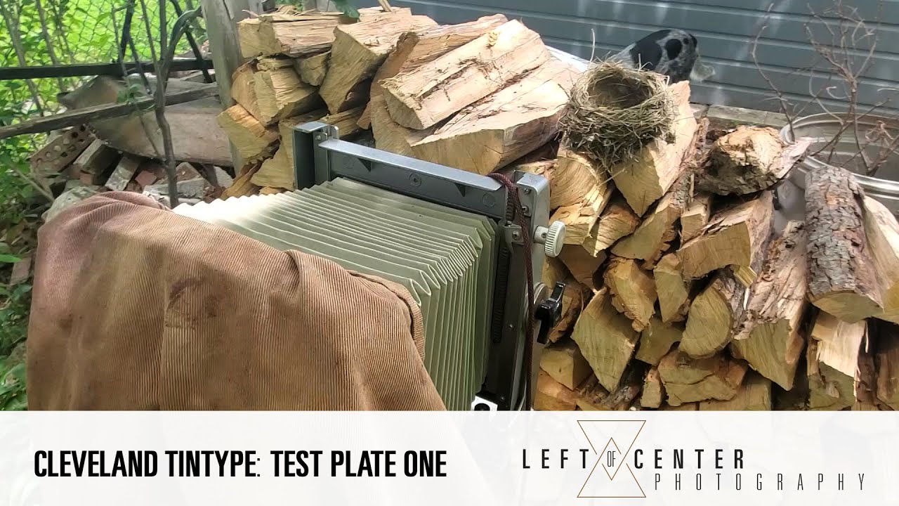 Cleveland Tintype:  Making the Nest Plate