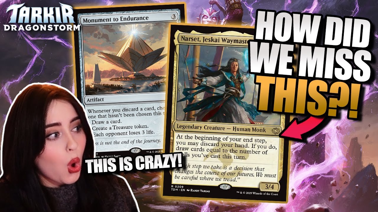 Narset is NOT FAIR with Monument😳| Tarkir Standard MTG Arena