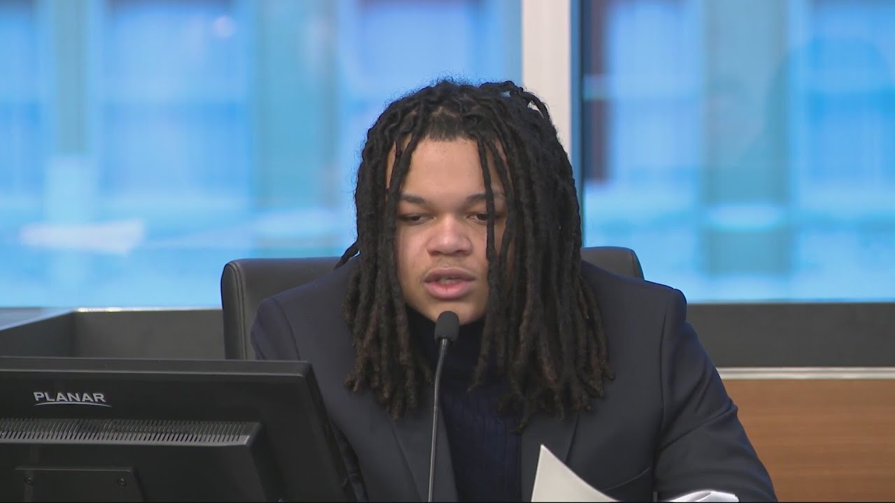 Preston Walls testifies in Bravon Tukes murder trial