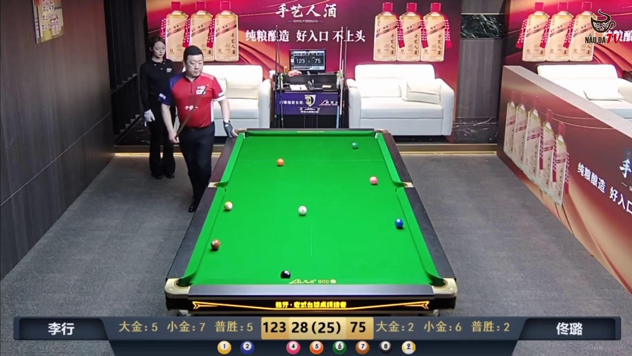 Bình Luận Tiếng Việt: TONG LU vs LI HANG | Duya Tournament 2026