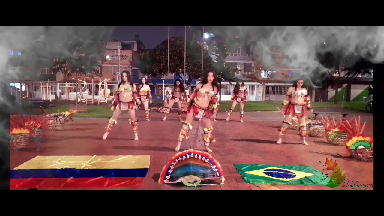 Ra&iacute;ces Amaz&oacute;nicas Grupo de Danzas  - Boi bumba - Triunfo da luz y Kawahiva