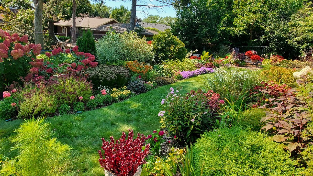 Early September Garden Tour. Minnesota Zone 5a