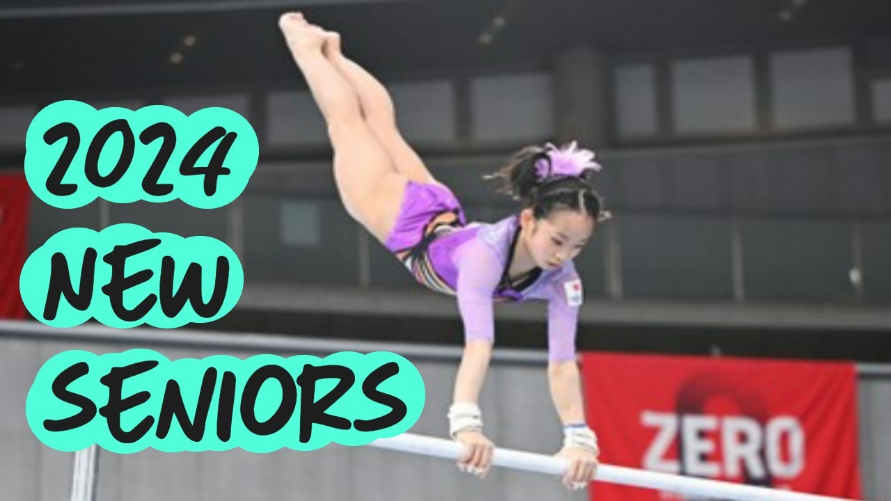Gymnastics - 6 Amazing 2024 New Seniors