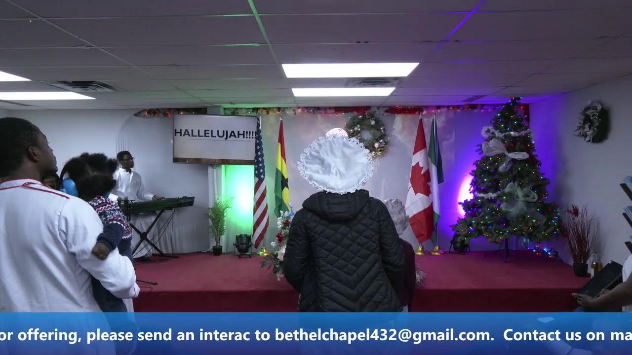 Crossover worship service (2025)