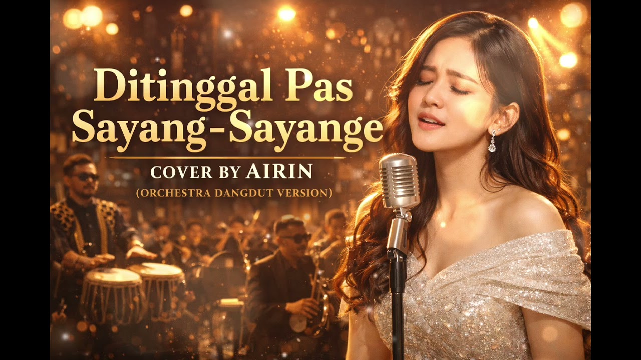 Ditinggal Pas Sayang-Sayange – Cover by Airin (Orchestra Dangdut Version)