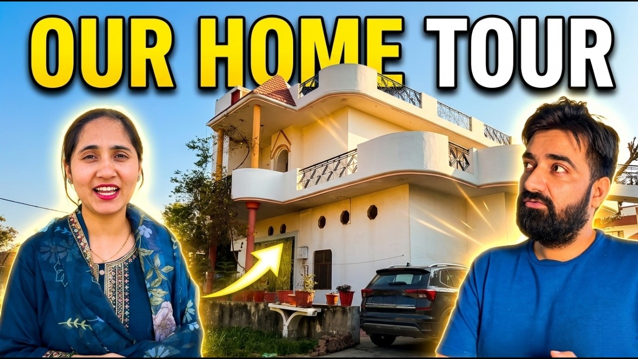 VILLAGE HOME TOUR | VLOG