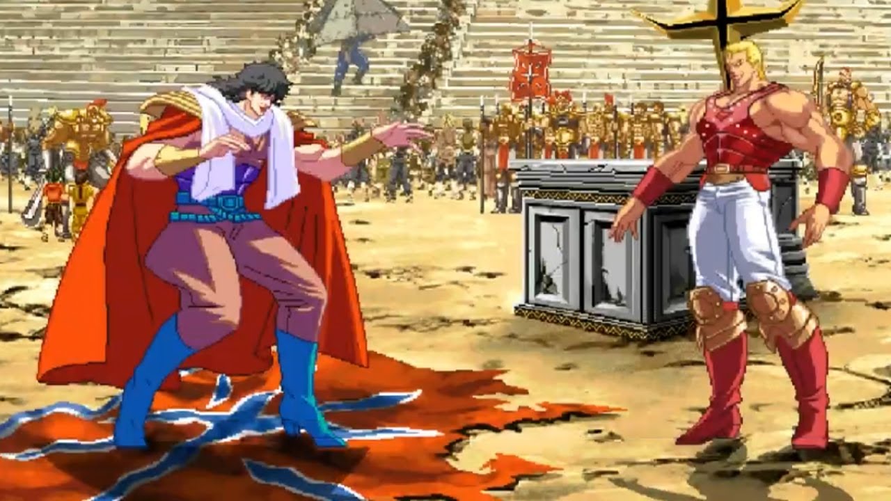 Fist of the North Star  ▶  𝐓𝐀𝐍𝐄𝐌𝐎𝐌𝐈 (JP) 𝐯𝐬 𝐭𝐢𝐤𝐢𝐛𝐨𝐧𝐞 (JP)      북두의권       Hokuto no Ken         北斗の拳