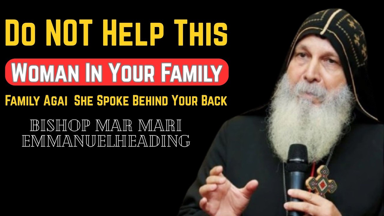 🔥 Chosen Ones: 🚨 Do NOT Help This Woman In Your Family Again… She Spoke Behind Your Back 😳| Mar Mari