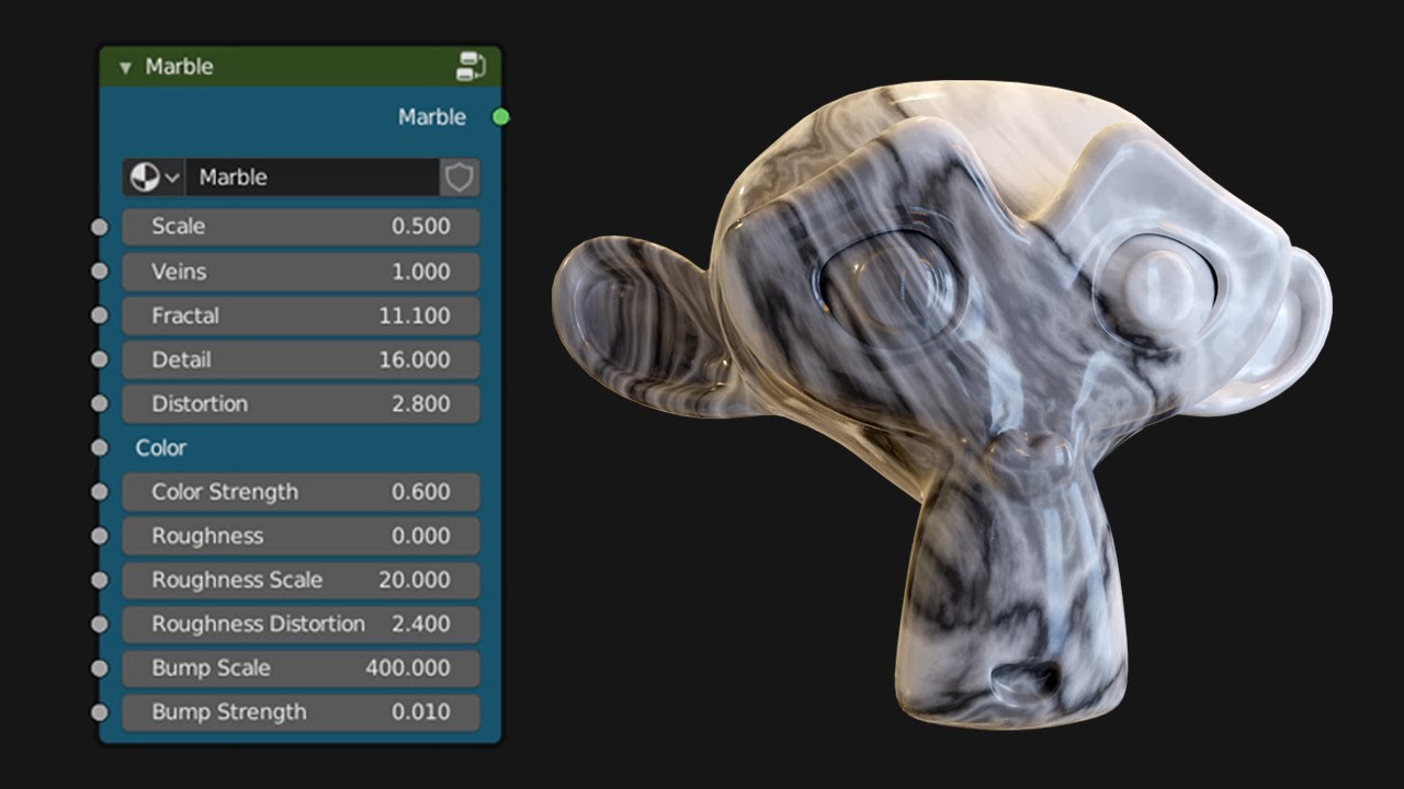Учебное пособие по Blender: создание пользовательских узлов