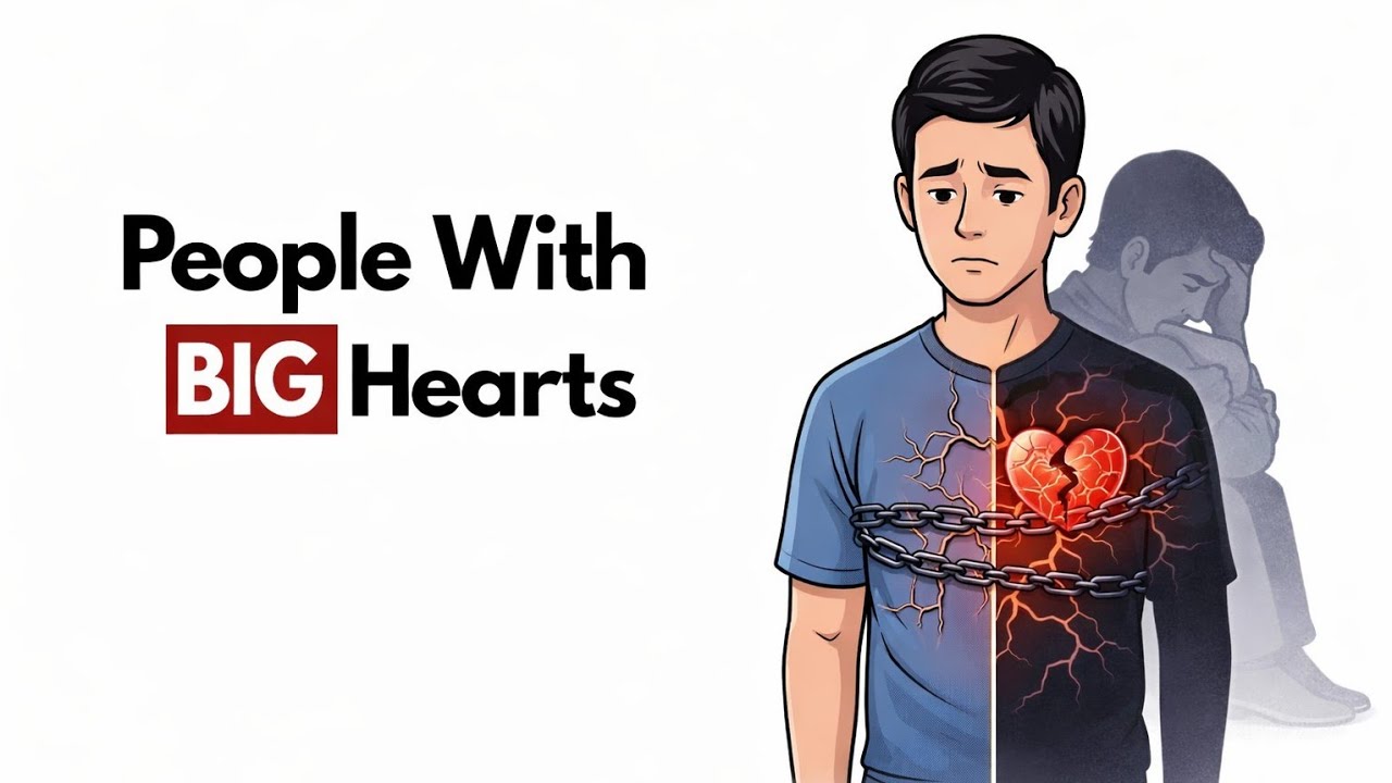 Why People With Big Hearts Always Struggle