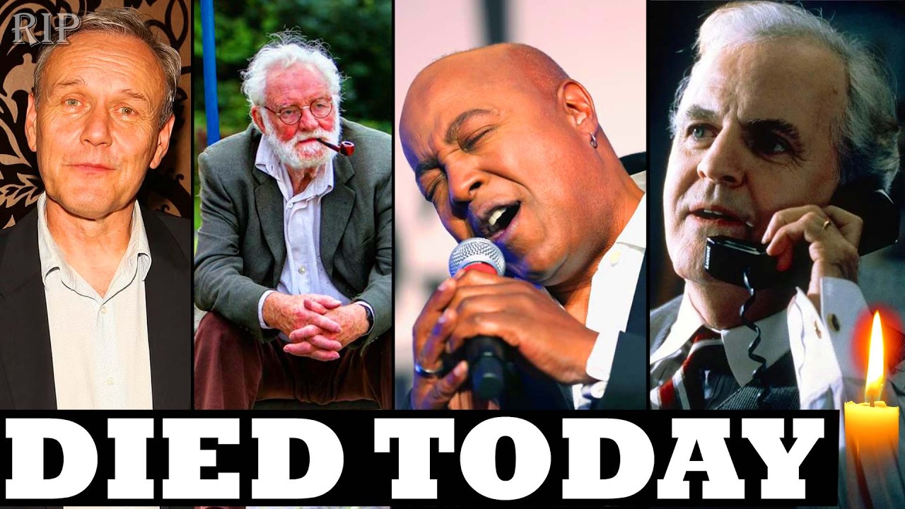 American Celebrities Who Died TODAY! 6th June 2026 