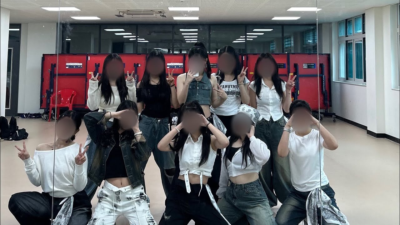 2025 안양고 한마음 체육대회 CREW 공연