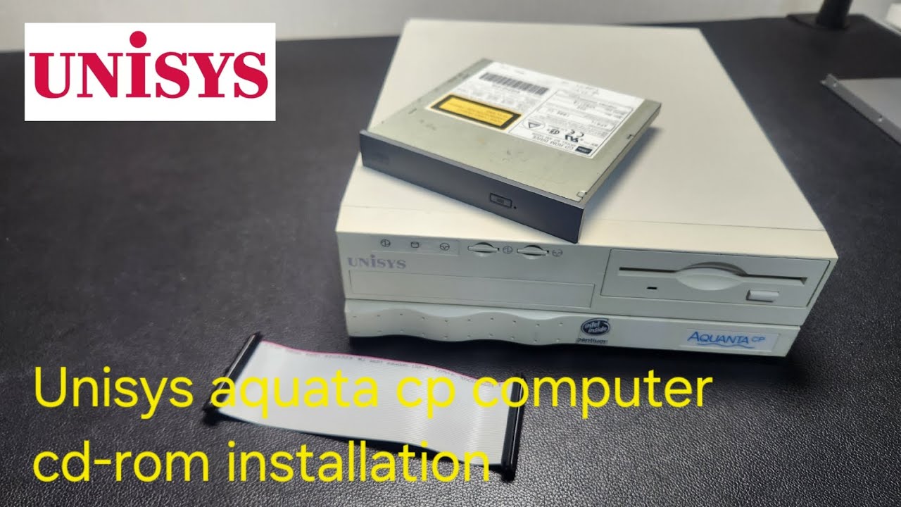 Unisys aquanta cp (cwp50021) pentium 166 system cd-rom installation