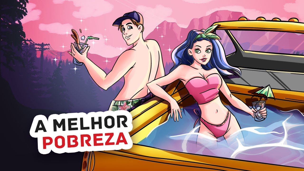É Por Isso Que Todas As Garotas Da Cidade Têm Inveja De Mim