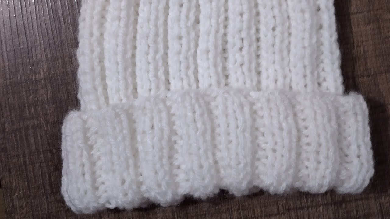 TOUCA EM TRIC&Ocirc; (#facil de fazer)..tamanho, adulto 🧶🪡