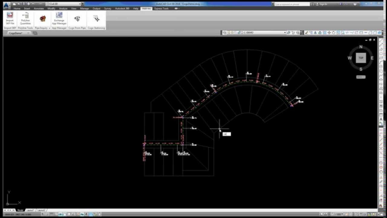 Cogo Stationing Video Demo