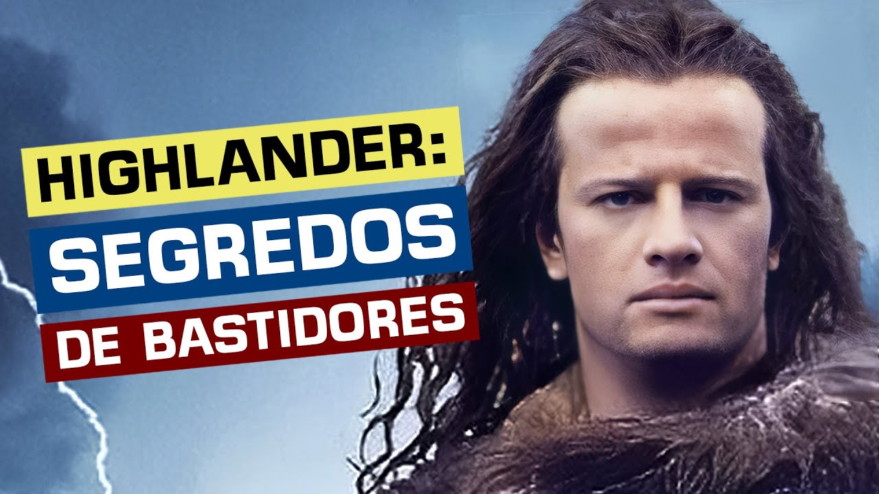SEGREDOS e CURIOSIDADES de BASTIDORES de HIGHLANDER, o clássico (como foi feito / efeitos especiais)
