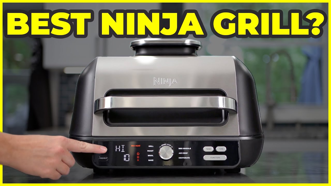 Какой гриль Ninja Grill самый лучший? | Гриль и сковорода Ninja Foodi XL Pro