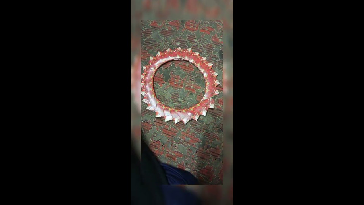 Photo frame making  with old playing cards / art gallery