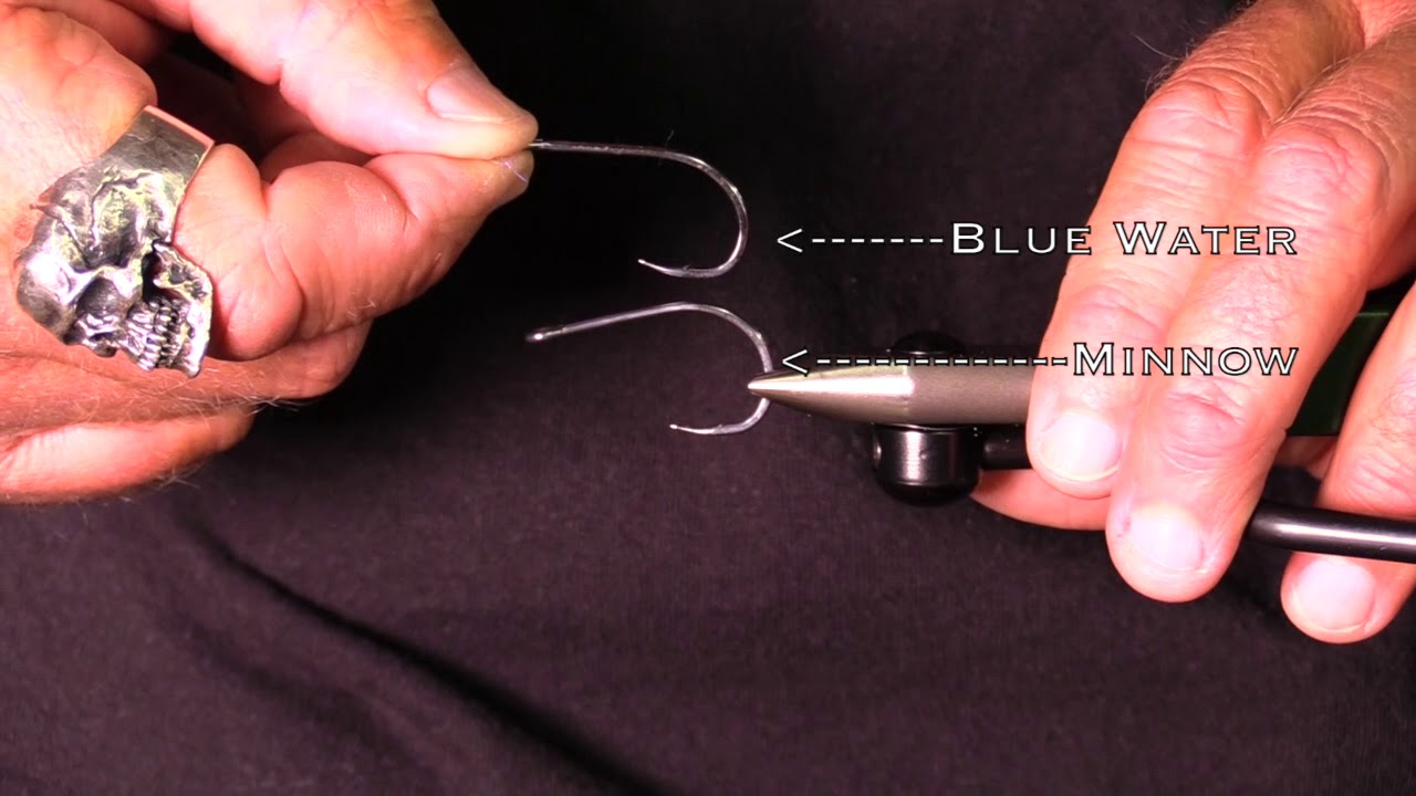 Ahrex Hooks Bluewater SA270 vs. Minnow SA280