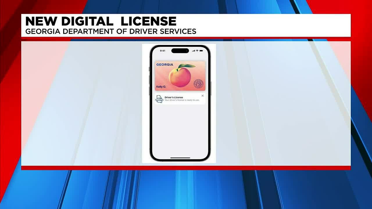 Georgia launches digital driver&rsquo;s licenses