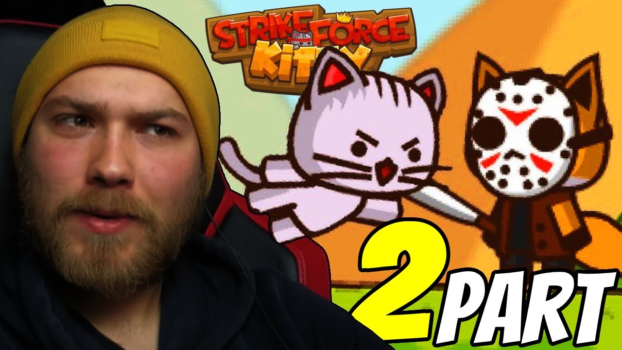 KEDİ ÇETESİYLE YOLCULUK DEVAM EDİYOR! | StrikeForce Kitty #2