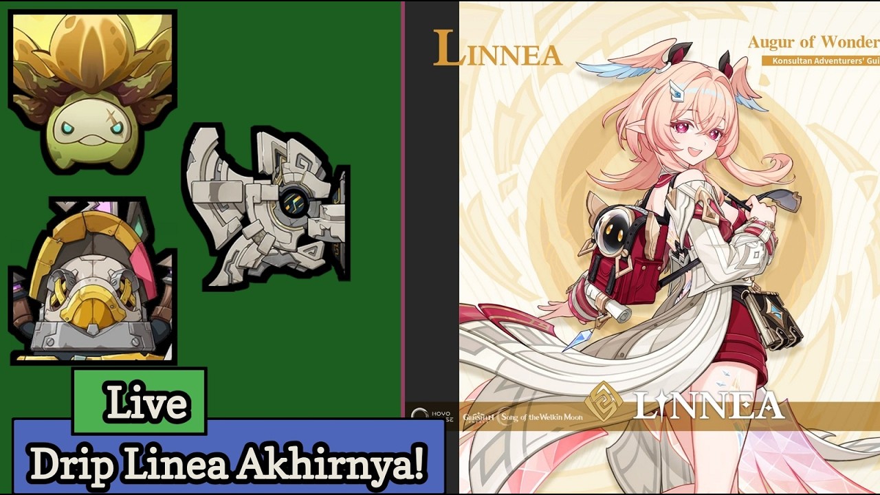 LIVE 🔴 DAY 17 SAHUR ZIBAI SIAP TERBANG KE BULAN | Genshin Impact LUNA 5