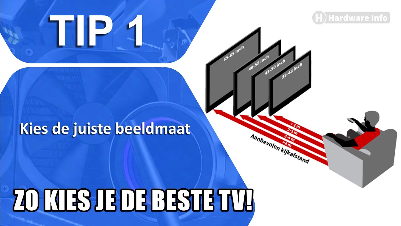 Nieuwe tv kopen? Wij geven 7 tips om de juiste keuze te maken!