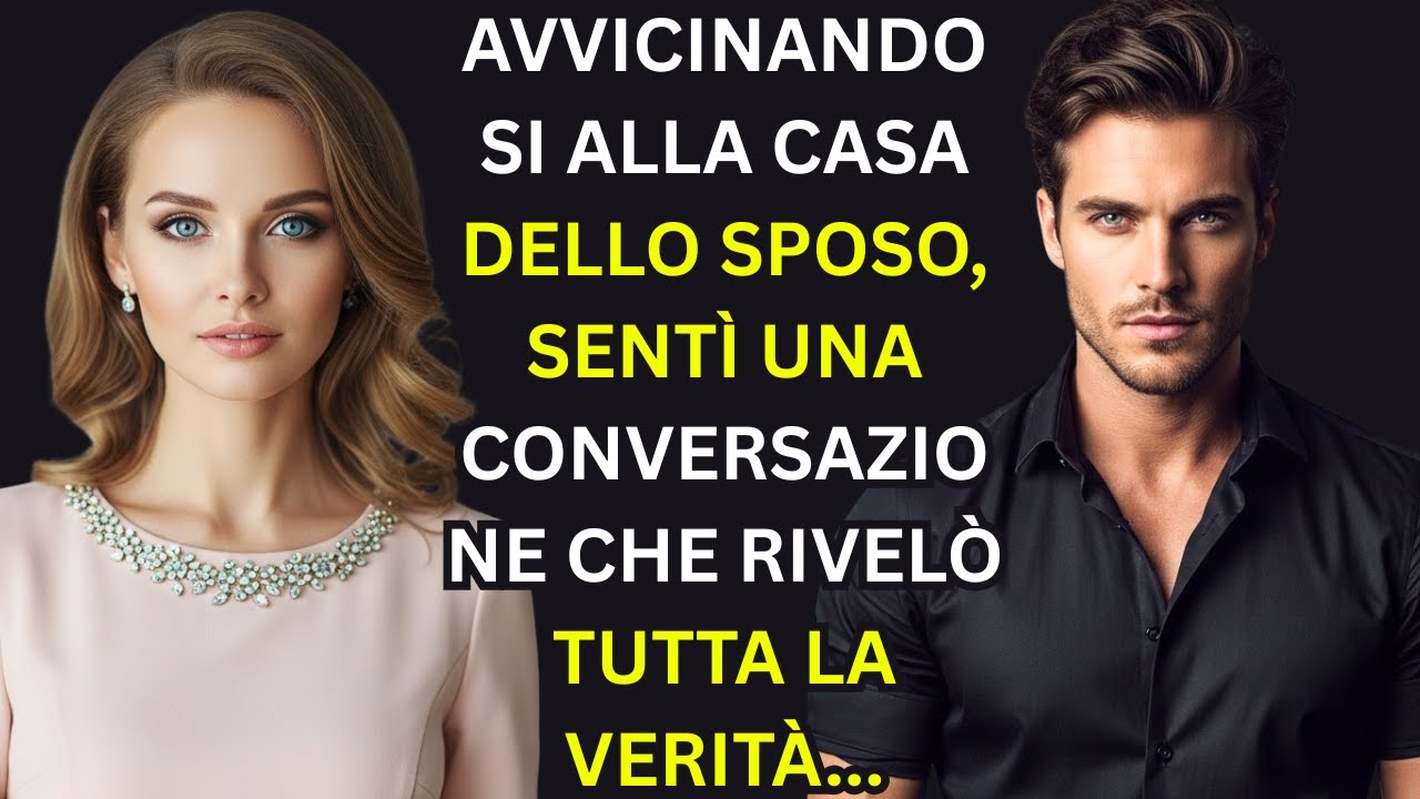AVVICINANDOSI ALLA CASA DELLO SPOSO, SENTÌ UNA CONVERSAZIONE CHE RIVELÒ TUTTA LA VERITÀ...