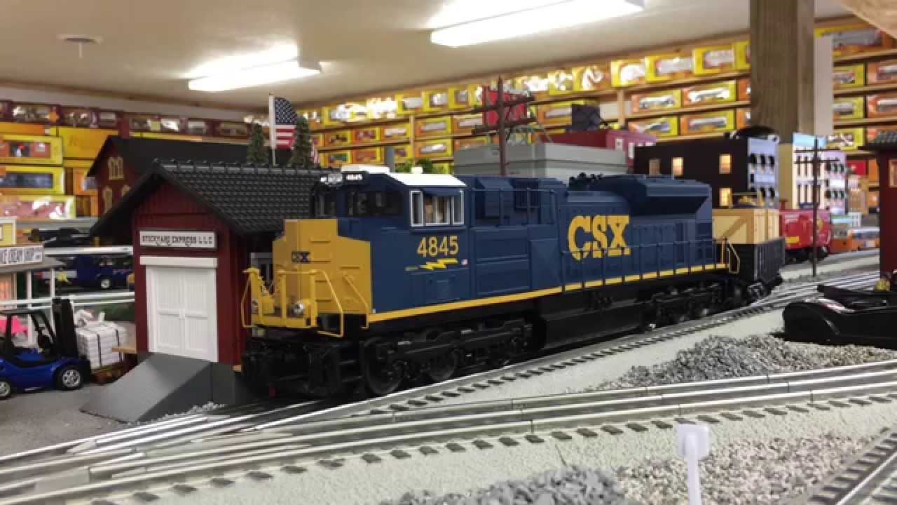 MTH RailKing CSX SD70ACe Diesel Freight RTR Set