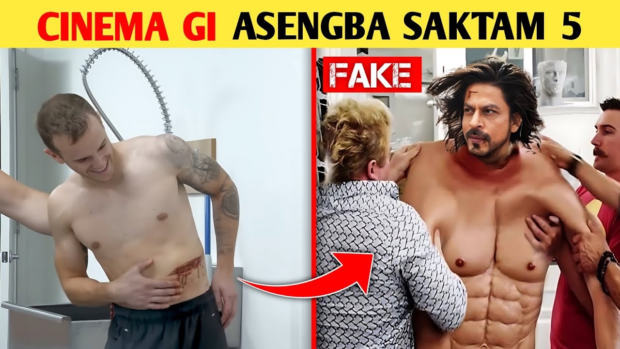 Adomna Khangdriba Movie Trick 5 !! 💀😱🔥