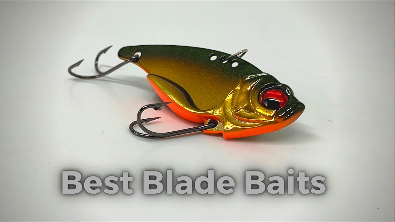 My Favorite Blade Baits