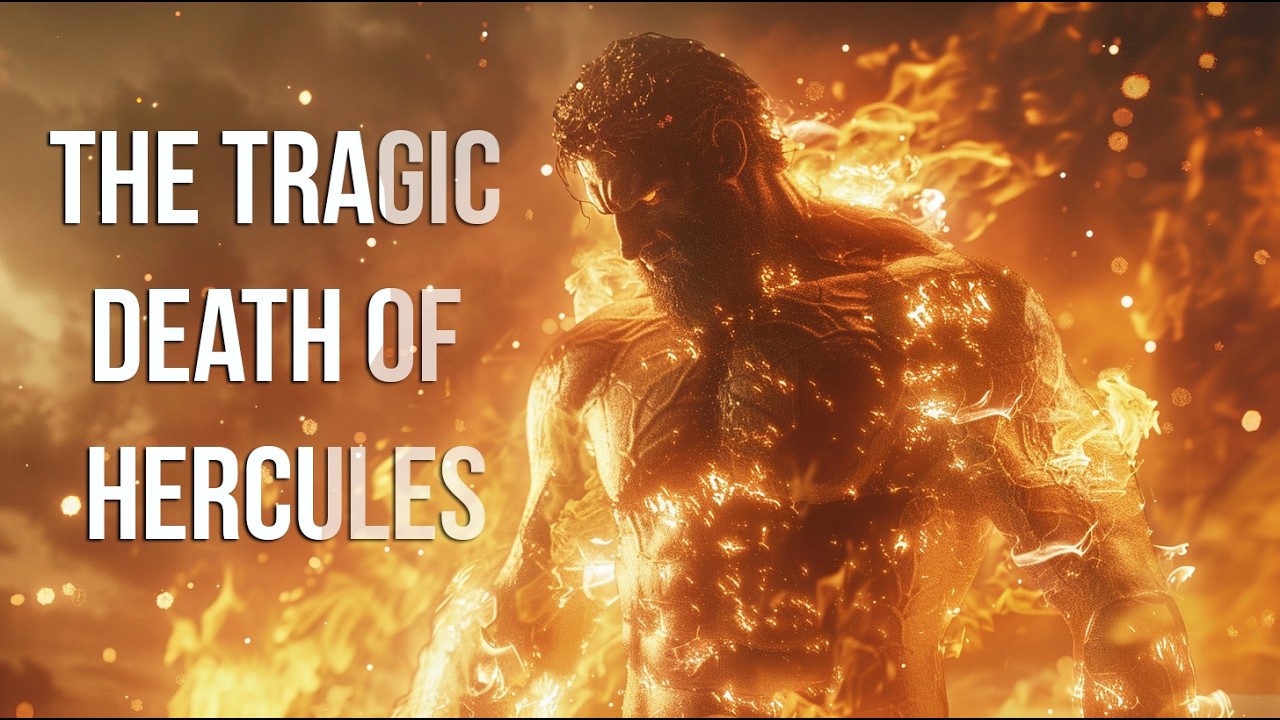 The Tragic Death of Hercules – The Myth They Never Told You