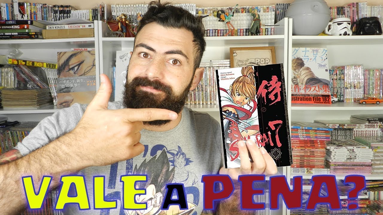SAMURAI 7 - JBC - VALE A PENA?