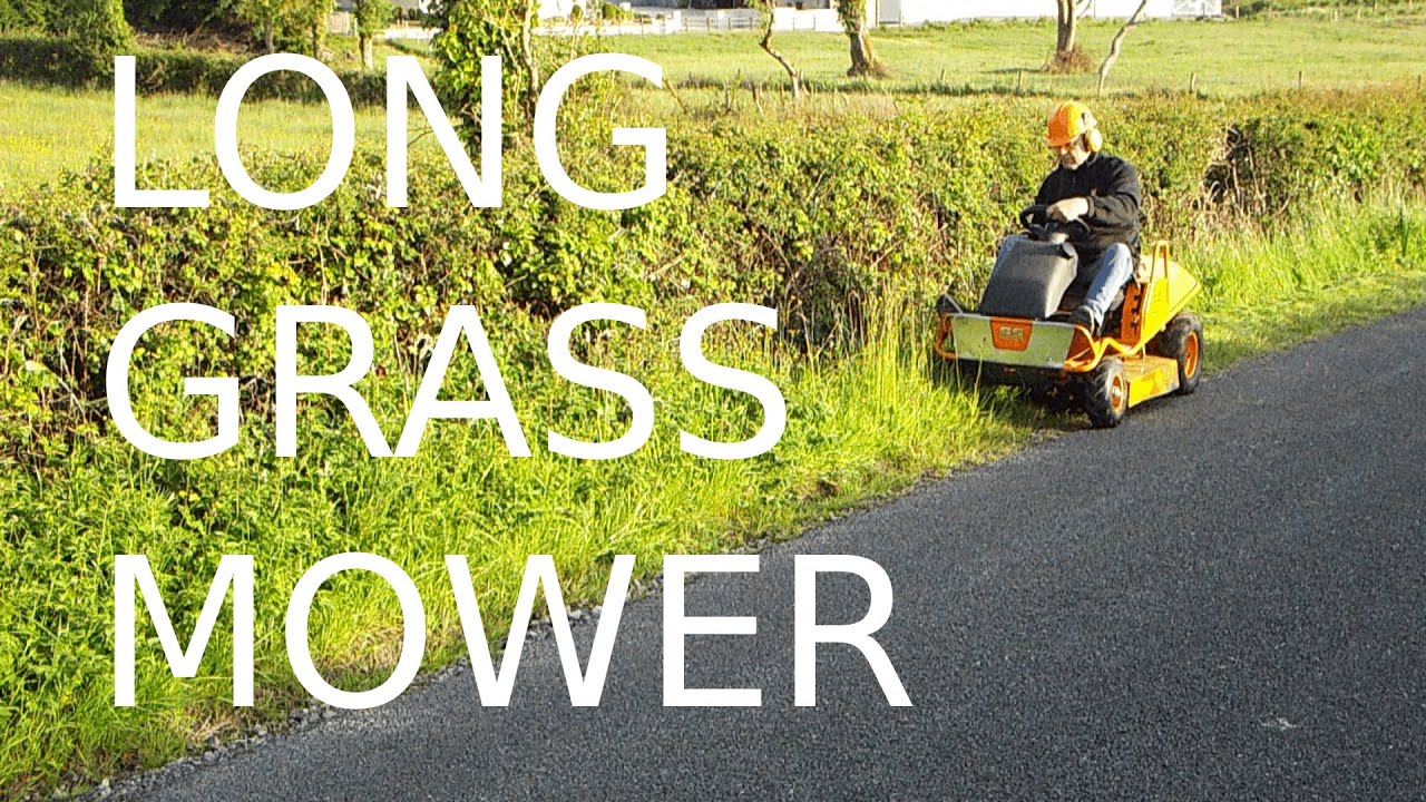 Long Grass Mower | CUTTING REALLY LONG HIGH GRASS! | AS800 FREERIDER