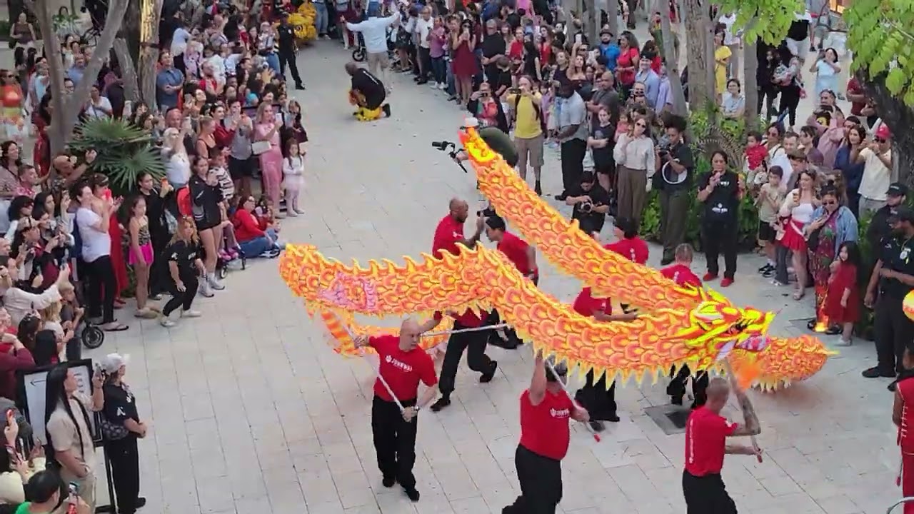 Chinese New Year February 17th 2026 Miami Design District