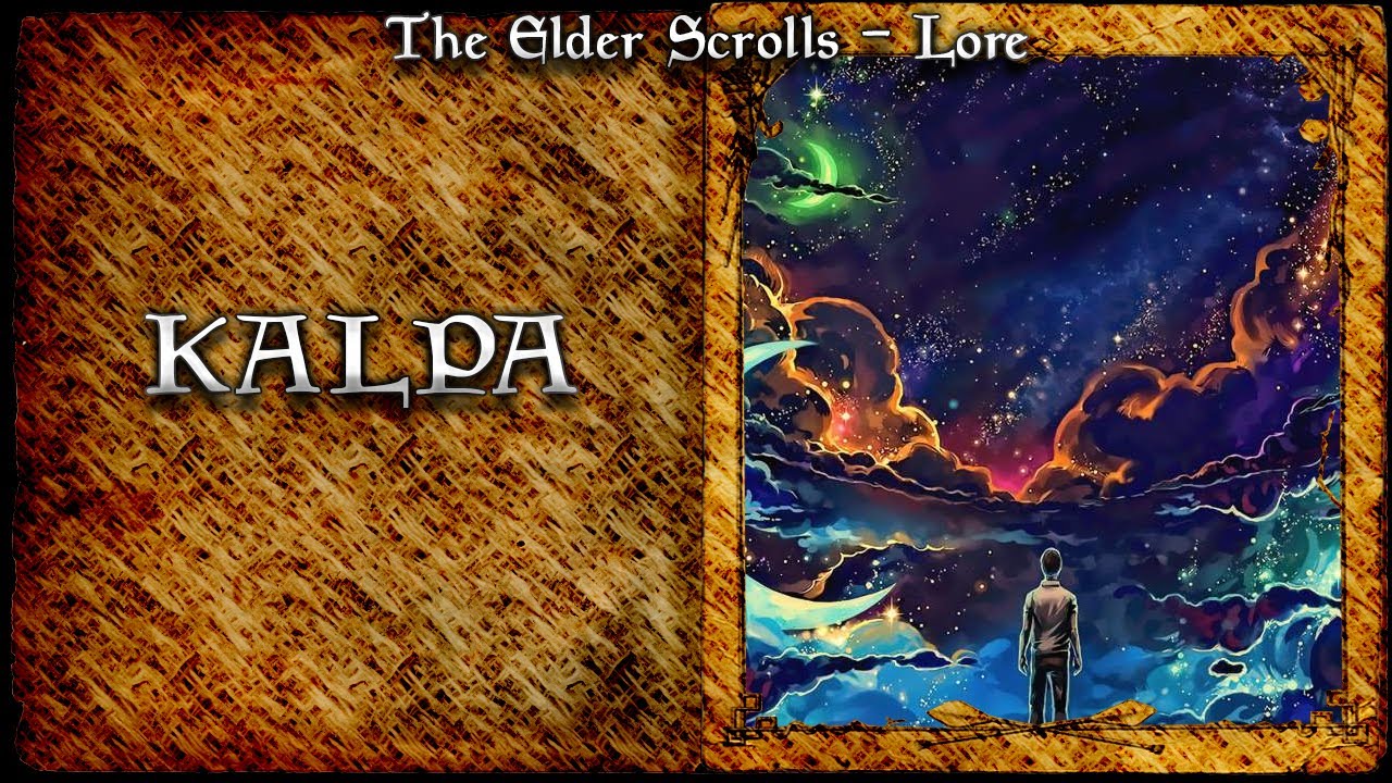 Metafísica de The Elder Scrolls - KALPA - YOKUDA PASSADO ? - AKAVIR FUTURO ?
